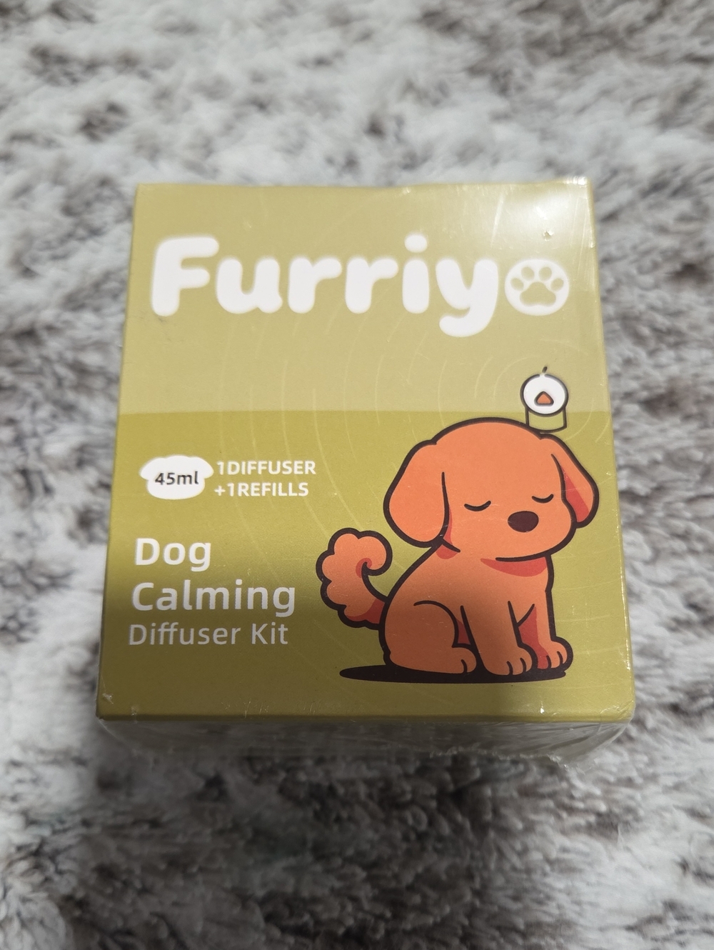 Dog Calming Diffuser Kit